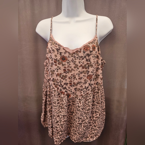 Maurices Tops - Floral Camisole